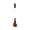 BIG WHITE (SLV) LALU CONE 15 stínidlo svítidla, mix & match, V: 17 cm, bronzová 1007530