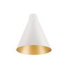 BIG WHITE (SLV) LALU CONE 15 stínidlo svítidla, mix & match, V: 17 cm, bílá 1007531