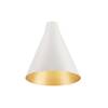 BIG WHITE (SLV) LALU CONE 15 stínidlo svítidla, mix & match, V: 17 cm, bílá 1007531
