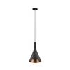 BIG WHITE (SLV) LALU CONE 15 stínidlo svítidla, mix & match, V: 17 cm, černá 1007532