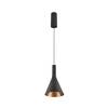 BIG WHITE (SLV) LALU CONE 15 stínidlo svítidla, mix & match, V: 17 cm, černá 1007532