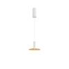 BIG WHITE (SLV) LALU ELYPSE 15 stínidlo svítidla, mix & match, V: 1,4 cm, bílá 1007534