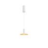 BIG WHITE (SLV) LALU ELYPSE 15 stínidlo svítidla, mix & match, V: 1,4 cm, bílá 1007534
