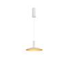 BIG WHITE (SLV) LALU ELYPSE 22 stínidlo svítidla, mix & match, V: 2,8 cm, bílá 1007537