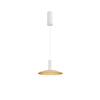 BIG WHITE (SLV) LALU ELYPSE 22 stínidlo svítidla, mix & match, V: 2,8 cm, bílá 1007537