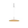 BIG WHITE (SLV) LALU ELYPSE 33 stínidlo svítidla, mix & match, V: 3,5 cm, bílá 1007540