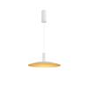 BIG WHITE (SLV) LALU ELYPSE 33 stínidlo svítidla, mix & match, V: 3,5 cm, bílá 1007540