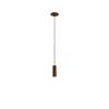 BIG WHITE (SLV) LALU závěsné svítidlo, Led Base, zápustné, mix & match, 150 cm, 9,5 W, 3000 K, PHASE, bronzová 1007550