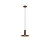 BIG WHITE (SLV) LALU závěsné svítidlo, Led Base, zápustné, mix & match, 150 cm, 9,5 W, 3000 K, PHASE, bronzová 1007550