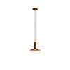 BIG WHITE (SLV) LALU závěsné svítidlo, Led Base, zápustné, mix & match, 150 cm, 9,5 W, 3000 K, PHASE, bronzová 1007550