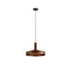 BIG WHITE (SLV) LALU závěsné svítidlo, Led Base, zápustné, mix & match, 150 cm, 9,5 W, 3000 K, PHASE, bronzová 1007550