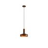 BIG WHITE (SLV) LALU závěsné svítidlo, Led Base, zápustné, mix & match, 150 cm, 9,5 W, 3000 K, PHASE, bronzová 1007550