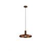 BIG WHITE (SLV) LALU závěsné svítidlo, Led Base, zápustné, mix & match, 150 cm, 9,5 W, 3000 K, PHASE, bronzová 1007550