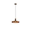 BIG WHITE (SLV) LALU závěsné svítidlo, Led Base, zápustné, mix & match, 150 cm, 9,5 W, 3000 K, PHASE, bronzová 1007550