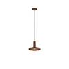 BIG WHITE (SLV) LALU závěsné svítidlo, Led Base, zápustné, mix & match, 150 cm, 9,5 W, 3000 K, PHASE, bronzová 1007550