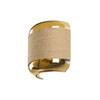 BIG WHITE (SLV) PANTILO ROPE nástěnné přisazené svítidlo, ostatní, 1x max. 15 W G9, zlatá 1007595