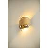 BIG WHITE (SLV) PANTILO ROPE nástěnné přisazené svítidlo, ostatní, 1x max. 15 W G9, zlatá 1007595