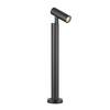 BIG WHITE (SLV) S-TUBE 75 stojací lampa, GU10, 10 W, černá 1007652