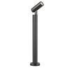 BIG WHITE (SLV) S-TUBE 75 stojací lampa, GU10, 10 W, černá 1007652