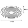 BIG WHITE (SLV) HIGHBAY V 330 100/120/170/200W 840 90° 1007679