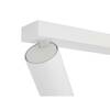 BIG WHITE (SLV) KAMI stropní přisazené svítidlo, 3x max. 10 W, GU10, bílá 1007738