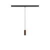 BIG WHITE (SLV) LALU závěsné svítidlo, 48 V, Led Base, mix & match, 150 cm, 8 W, 3000 K, DALI, bronzová 1007747