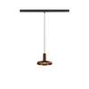 BIG WHITE (SLV) LALU závěsné svítidlo, 48 V, Led Base, mix & match, 150 cm, 8 W, 3000 K, DALI, bronzová 1007747