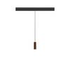 BIG WHITE (SLV) LALU závěsné svítidlo, 48 V, Led Base, mix & match, 150 cm, 8 W, 3000 K, DALI, bronzová 1007747