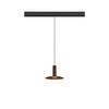 BIG WHITE (SLV) LALU závěsné svítidlo, 48 V, Led Base, mix & match, 150 cm, 8 W, 3000 K, DALI, bronzová 1007747
