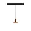 BIG WHITE (SLV) LALU závěsné svítidlo, 48 V, Led Base, mix & match, 150 cm, 8 W, 3000 K, DALI, bronzová 1007747