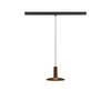 BIG WHITE (SLV) LALU závěsné svítidlo, 48 V, Led Base, mix & match, 150 cm, 8 W, 3000 K, DALI, bronzová 1007747