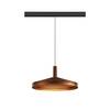 BIG WHITE (SLV) LALU závěsné svítidlo, 48 V, Led Base, mix & match, 150 cm, 8 W, 3000 K, DALI, bronzová 1007747