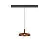 BIG WHITE (SLV) LALU závěsné svítidlo, 48 V, Led Base, mix & match, 150 cm, 8 W, 3000 K, DALI, bronzová 1007747