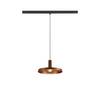 BIG WHITE (SLV) LALU závěsné svítidlo, 48 V, Led Base, mix & match, 150 cm, 8 W, 3000 K, DALI, bronzová 1007747