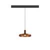 BIG WHITE (SLV) LALU závěsné svítidlo, 48 V, Led Base, mix & match, 150 cm, 8 W, 3000 K, DALI, bronzová 1007747