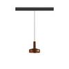 BIG WHITE (SLV) LALU závěsné svítidlo, 48 V, Led Base, mix & match, 150 cm, 8 W, 3000 K, DALI, bronzová 1007747