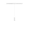 BIG WHITE (SLV) LALU závěsné svítidlo, 48 V, Led Base, mix & match, 150 cm, 8 W, 3000 K, DALI, bílá 1007748