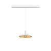 BIG WHITE (SLV) LALU závěsné svítidlo, 48 V, Led Base, mix & match, 150 cm, 8 W, 3000 K, DALI, bílá 1007748