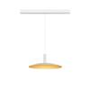 BIG WHITE (SLV) LALU závěsné svítidlo, 48 V, Led Base, mix & match, 150 cm, 8 W, 3000 K, DALI, bílá 1007748