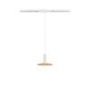 BIG WHITE (SLV) LALU závěsné svítidlo, 48 V, Led Base, mix & match, 150 cm, 8 W, 3000 K, DALI, bílá 1007748