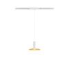 BIG WHITE (SLV) LALU závěsné svítidlo, 48 V, Led Base, mix & match, 150 cm, 8 W, 3000 K, DALI, bílá 1007748