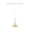 BIG WHITE (SLV) LALU závěsné svítidlo, 48 V, Led Base, mix & match, 150 cm, 8 W, 3000 K, DALI, bílá 1007748