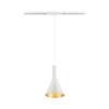 BIG WHITE (SLV) LALU závěsné svítidlo, 48 V, Led Base, mix & match, 150 cm, 8 W, 3000 K, DALI, bílá 1007748
