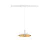 BIG WHITE (SLV) LALU závěsné svítidlo, 48 V, Led Base, mix & match, 150 cm, 8 W, 3000 K, DALI, bílá 1007748