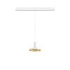 BIG WHITE (SLV) LALU závěsné svítidlo, 48 V, Led Base, mix & match, 150 cm, 8 W, 3000 K, DALI, bílá 1007748