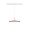 BIG WHITE (SLV) LALU závěsné svítidlo, 48 V, Led Base, mix & match, 150 cm, 8 W, 3000 K, DALI, bílá 1007748