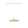 BIG WHITE (SLV) LALU závěsné svítidlo, 48 V, Led Base, mix & match, 150 cm, 8 W, 3000 K, DALI, bílá 1007748