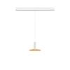 BIG WHITE (SLV) LALU závěsné svítidlo, 48 V, Led Base, mix & match, 150 cm, 8 W, 3000 K, DALI, bílá 1007748