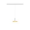 BIG WHITE (SLV) LALU závěsné svítidlo, 48 V, Led Base, mix & match, 150 cm, 8 W, 3000 K, DALI, bílá 1007748
