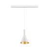 BIG WHITE (SLV) LALU závěsné svítidlo, 48 V, Led Base, mix & match, 150 cm, 8 W, 3000 K, DALI, bílá 1007748